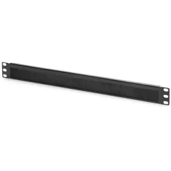 DIGITUS 19" 1U kábelrendező panel fekete (DN-97661)