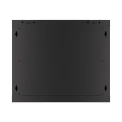 Lanberg 9U 19" fali rack szekrény 600x450mm fekete (WF01-6409-10B)