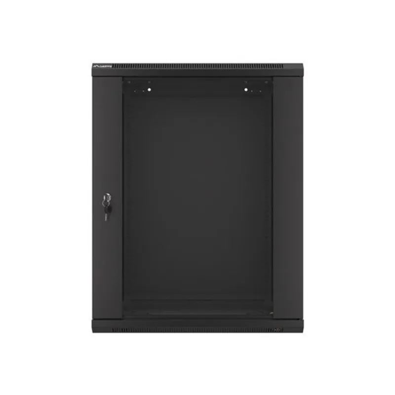 LANBERG WF01-6415-10B wall-mounted rack 19inch demounted flat pack 15U/600x450mm black LANBERG WF01-6415-10B wall-mounted rack 19inch demounted flat pack 15U/600x450mm black