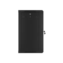 LANBERG WF01-6415-10B wall-mounted rack 19inch demounted flat pack 15U/600x450mm black