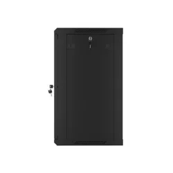 LANBERG WF01-6415-10B wall-mounted rack 19inch demounted flat pack 15U/600x450mm black