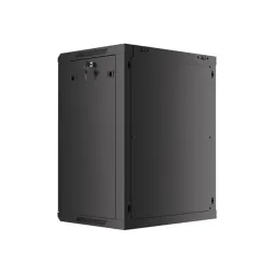 LANBERG WF01-6415-10B wall-mounted rack 19inch demounted flat pack 15U/600x450mm black