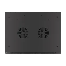 LANBERG WF01-6415-10B wall-mounted rack 19inch demounted flat pack 15U/600x450mm black