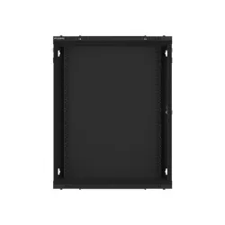 LANBERG WF01-6415-10B wall-mounted rack 19inch demounted flat pack 15U/600x450mm black