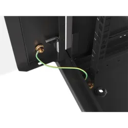 LANBERG WF01-6415-10B wall-mounted rack 19inch demounted flat pack 15U/600x450mm black
