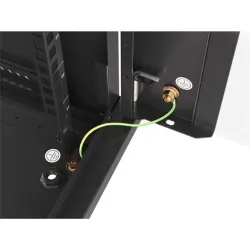 LANBERG WF01-6415-10B wall-mounted rack 19inch demounted flat pack 15U/600x450mm black