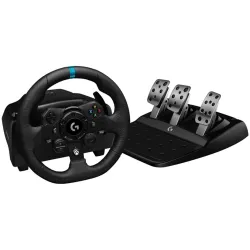 Logitech Kormány - G923 TrueForce szimulátor-versenykormány (kormány+pedálok, Xbox/PC kompatibilis, fekete)