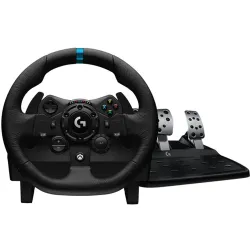 Logitech Kormány - G923 TrueForce szimulátor-versenykormány (kormány+pedálok, Xbox/PC kompatibilis, fekete)