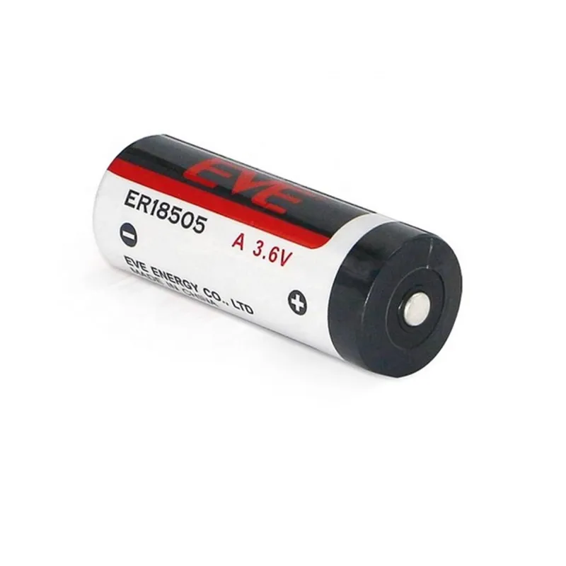 EVE ER18505 3,6V 4000mAh thionyl-klorid lítium elem EVE ER18505 3,6V 4000mAh thionyl-klorid lítium elem