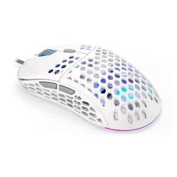 Endorfy LIX Plus Onyx White optikai egér fehér (EY6A003)