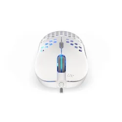 Endorfy LIX Plus Onyx White optikai egér fehér (EY6A003)