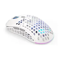 Endorfy LIX Plus Onyx White Wireless vezeték nélküli optikai egér fehér (EY6A009)