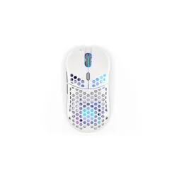 Endorfy LIX ARGB Wireless Mouse Onyx White
