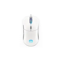 Endorfy GEM ARGB Mouse Onyx White