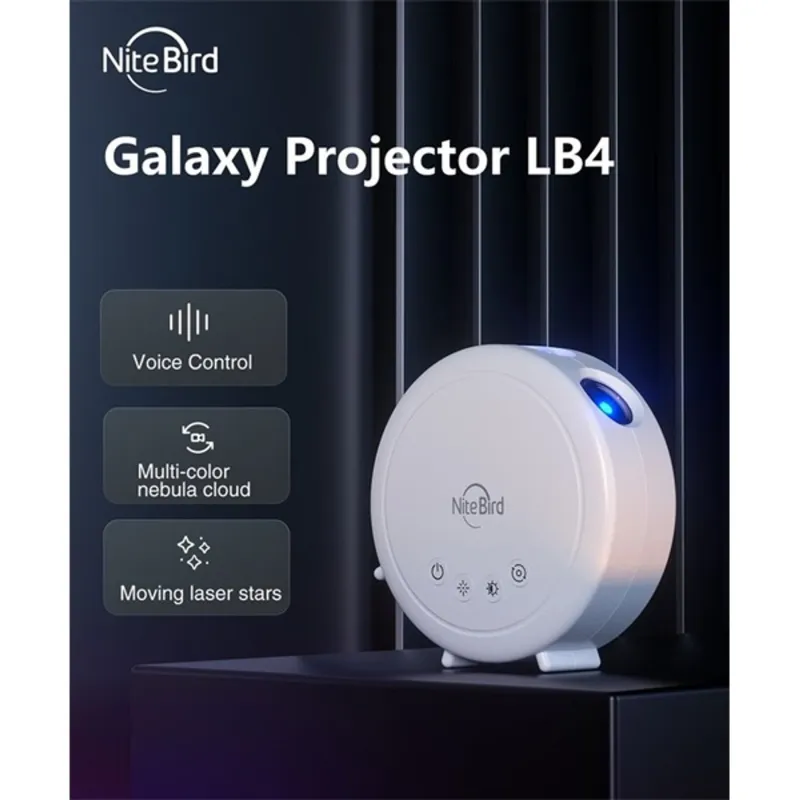 GOSUND LB4 Smart Wi-Fi-s csillagprojektor GOSUND LB4 Smart Wi-Fi-s csillagprojektor
