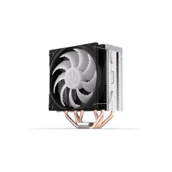 Endorfy CPU Cooler - Fera 5 ARGB (12 cm, 4 pin, 4x heatpipe, PWM, TDP 220W, fekete)