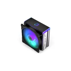Endorfy CPU Cooler - Fera 5 ARGB (12 cm, 4 pin, 4x heatpipe, PWM, TDP 220W, fekete)