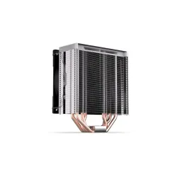 Endorfy CPU Cooler - Fera 5 ARGB (12 cm, 4 pin, 4x heatpipe, PWM, TDP 220W, fekete)