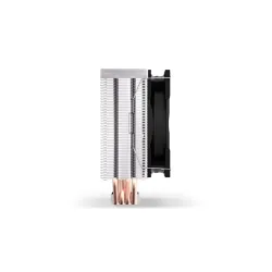 Endorfy CPU Cooler - Fera 5 ARGB (12 cm, 4 pin, 4x heatpipe, PWM, TDP 220W, fekete)