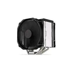 Endorfy CPU Cooler - Fortis 5 Dual Fan (1x 14 cm, 1x L120, 4 pin, 6x heatpipe, PWM, TDP 220W, fekete)