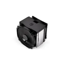 Endorfy CPU Cooler - Fortis 5 Dual Fan (1x 14 cm, 1x L120, 4 pin, 6x heatpipe, PWM, TDP 220W, fekete)