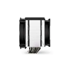 Endorfy CPU Cooler - Fortis 5 Dual Fan (1x 14 cm, 1x L120, 4 pin, 6x heatpipe, PWM, TDP 220W, fekete)