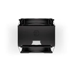 Endorfy CPU Cooler - Fortis 5 Dual Fan (1x 14 cm, 1x L120, 4 pin, 6x heatpipe, PWM, TDP 220W, fekete)