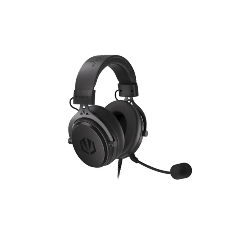 Endorfy Fejhallgató - VIRO Plus USB (7.1 headset, multiplatform, mikrofon, 53mm driver, hangkártya, 2,9m, fekete) Endorfy Fejhallgató - VIRO Plus USB (7.1 headset, multiplatform, mikrofon, 53mm driver, hangkártya, 2,9m, fekete)