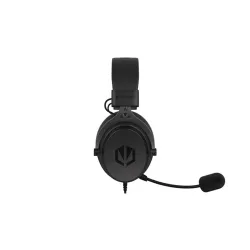 Endorfy Fejhallgató - VIRO Plus USB (7.1 headset, multiplatform, mikrofon, 53mm driver, hangkártya, 2,9m, fekete)