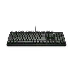 HP Pavilion 550 Wired Gamer RGB Red Mechanical Keyboard Black US
