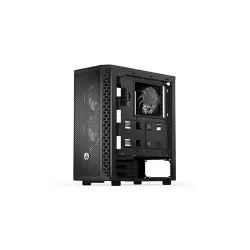 Endorfy Számítógépház - Signum 300 ARGB (ATX /micro ATX/ITX, 2xUSB3.0, 4x12cm LED ventilátor, ablakos, fekete)