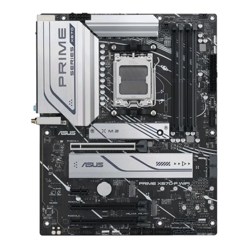 ASUS PRIME X670-P WIFI AMD X670 AM5 ATX alaplap ASUS PRIME X670-P WIFI AMD X670 AM5 ATX alaplap