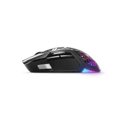 SteelSeries Aerox 5 vezeték nélküli fekete gamer egér
