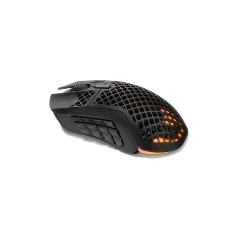 Steelseries Aerox 9 optikai Bluetooth / vezeték nélküli gaming egér fekete Steelseries Aerox 9 optikai Bluetooth / vezeték nélküli gaming egér fekete