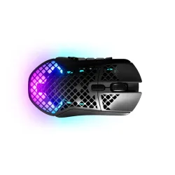 Steelseries Aerox 9 optikai Bluetooth / vezeték nélküli gaming egér fekete