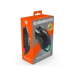 Steelseries Aerox 9 optikai Bluetooth / vezeték nélküli gaming egér fekete