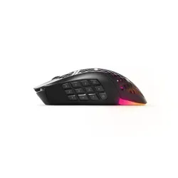 Steelseries Aerox 9 optikai Bluetooth / vezeték nélküli gaming egér fekete