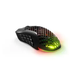 Steelseries Aerox 9 optikai Bluetooth / vezeték nélküli gaming egér fekete
