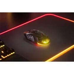 Steelseries Aerox 9 optikai Bluetooth / vezeték nélküli gaming egér fekete