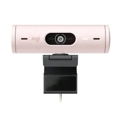 Logitech BRIO 500 - Webcam - colour - 1920 x 1080 - 1080p, 720p - audio - USB-C