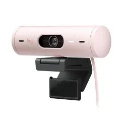 Logitech BRIO 500 - Webcam - colour - 1920 x 1080 - 1080p, 720p - audio - USB-C