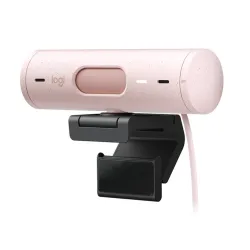 Logitech BRIO 500 - Webcam - colour - 1920 x 1080 - 1080p, 720p - audio - USB-C