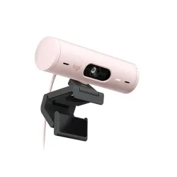 Logitech BRIO 500 - Webcam - colour - 1920 x 1080 - 1080p, 720p - audio - USB-C
