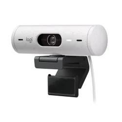 LOGITECH Webkamera - BRIO 500 HD 1080p Mikrofon, Piszkosfehér