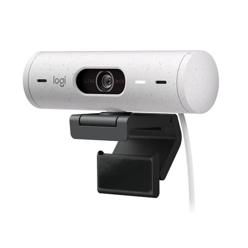 LOGITECH Webkamera - BRIO 500 HD 1080p Mikrofon, Piszkosfehér LOGITECH Webkamera - BRIO 500 HD 1080p Mikrofon, Piszkosfehér