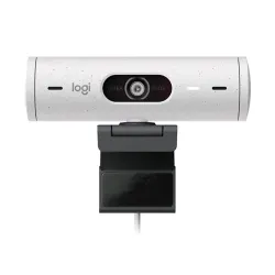 LOGITECH Webkamera - BRIO 500 HD 1080p Mikrofon, Piszkosfehér