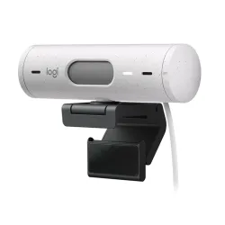 LOGITECH Webkamera - BRIO 500 HD 1080p Mikrofon, Piszkosfehér