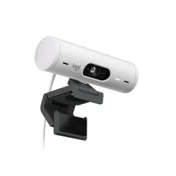 LOGITECH Webkamera - BRIO 500 HD 1080p Mikrofon, Piszkosfehér