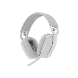 Fejhallgató Logitech Zone Vibe 100 vezeték nélküli headset piszkos fehér