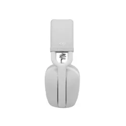 Fejhallgató Logitech Zone Vibe 100 vezeték nélküli headset piszkos fehér